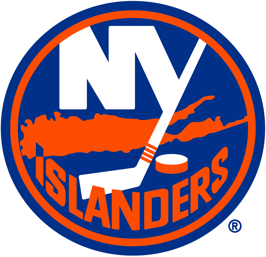 New York Islanders 2017 18-Pres Primary Logo iron on paper